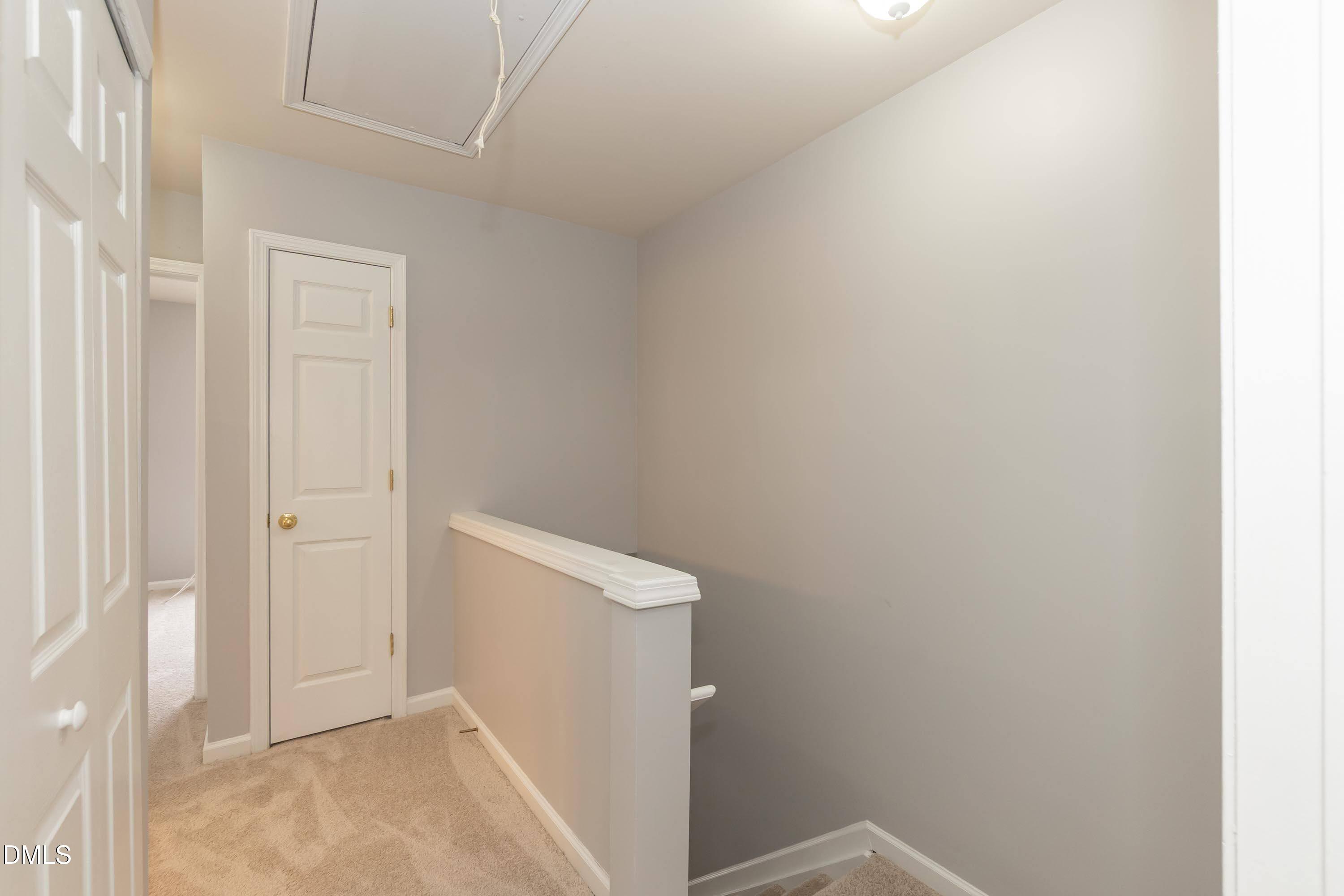 5141 TwelvePole Drive Raleigh, NC 27616 - Photo 21 of 40 a view of small space with racks on the wall
