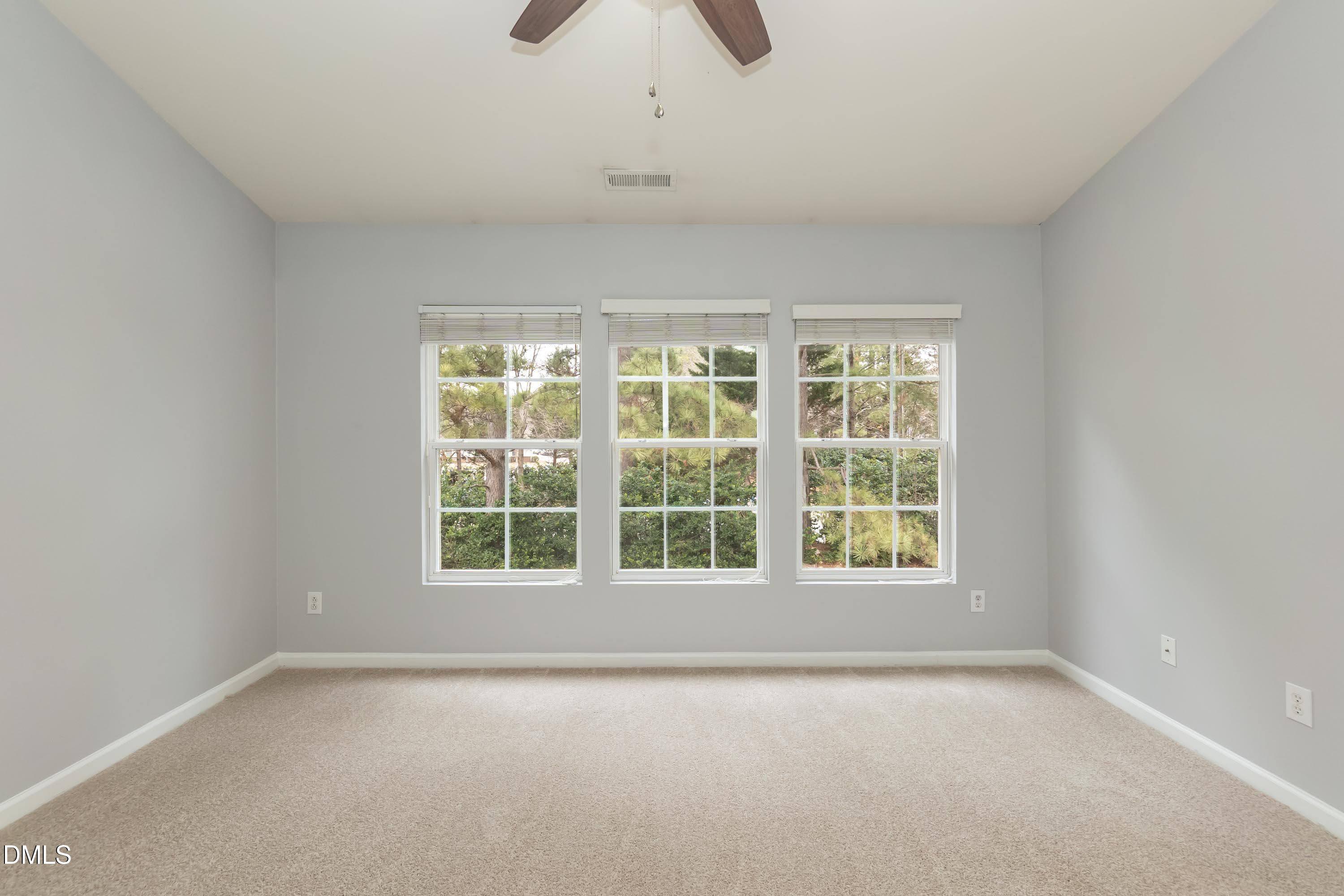5141 TwelvePole Drive Raleigh, NC 27616 - Photo 25 of 40 an empty room with a window