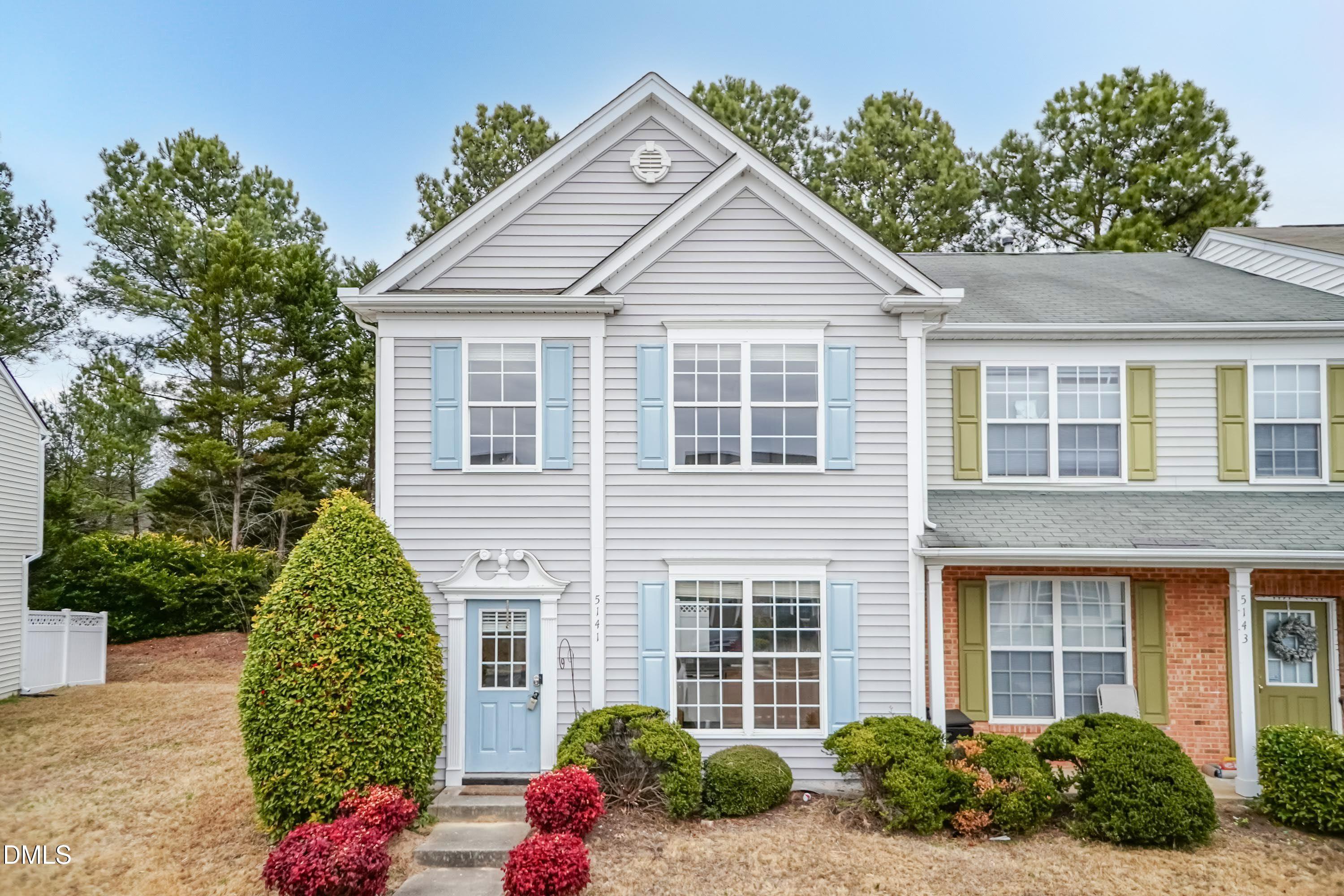 5141 TwelvePole Drive Raleigh, NC 27616 - Photo 4 of 40 a front view of a house
