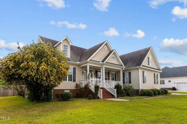 $324,000 | 3806 Wyattwood Drive North, Wilson, NC 27896
