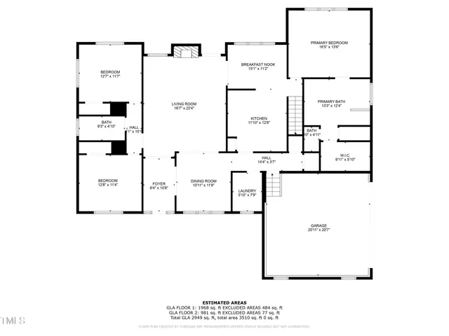 $324,000 | 3806 Wyattwood Drive North, Wilson, NC 27896