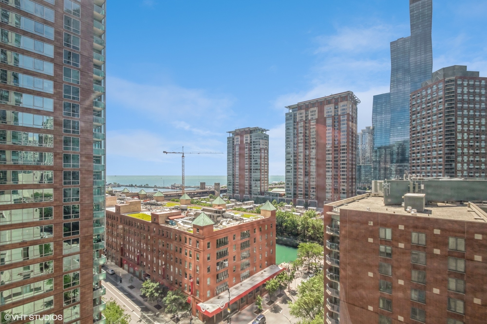 Undisclosed Address Chicago, IL 60611 - Photo 12 of 15 a view of city with tall buildings