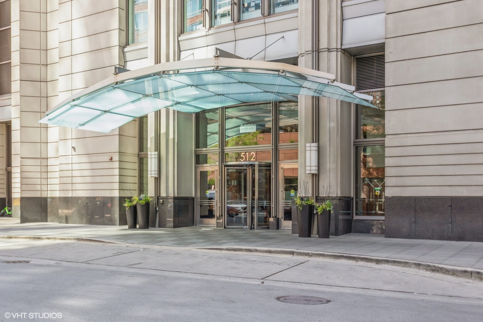 Undisclosed Address Chicago, IL 60611 - Photo 2 of 15 a view of a brick building with a entrance