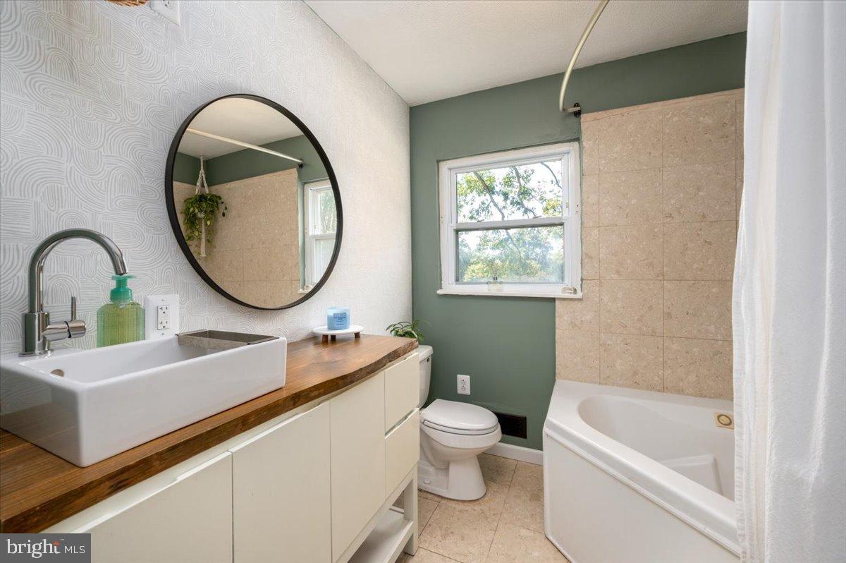 30 Sheraton Road Randallstown, MD 21133 - Photo 20 of 74 Modern bathroom with natural light and style.