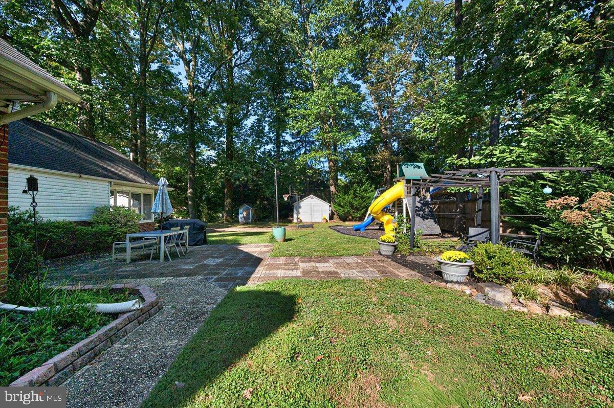 30 Sheraton Road Randallstown, MD 21133 - Photo 41 of 74 Serene backyard oasis with playful features.
