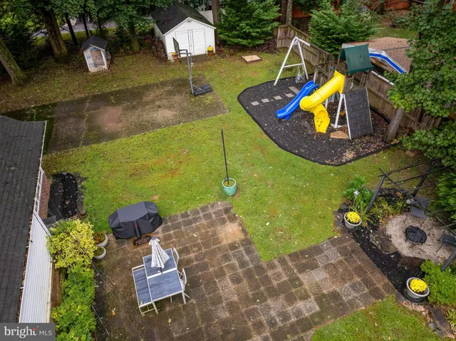 a view of a street sign
