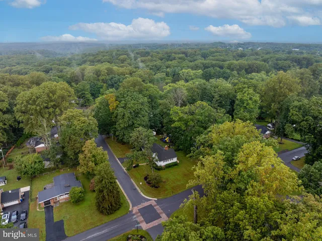 a view of a building with a street view