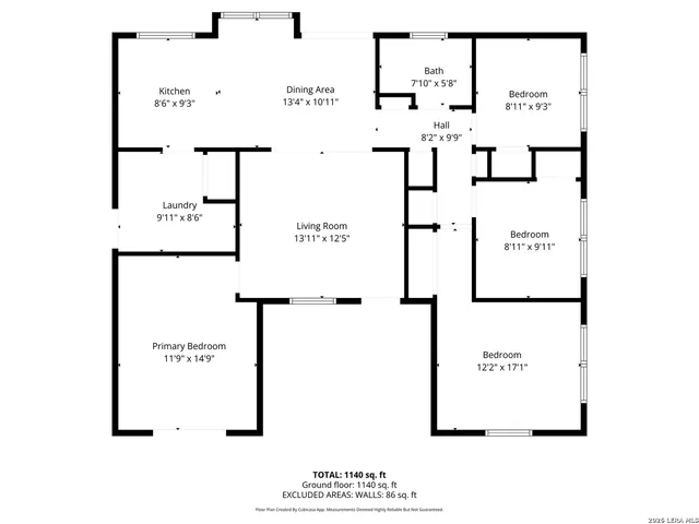 $1,425 | 1107 South Brownleaf Street, San Antonio, TX 78227