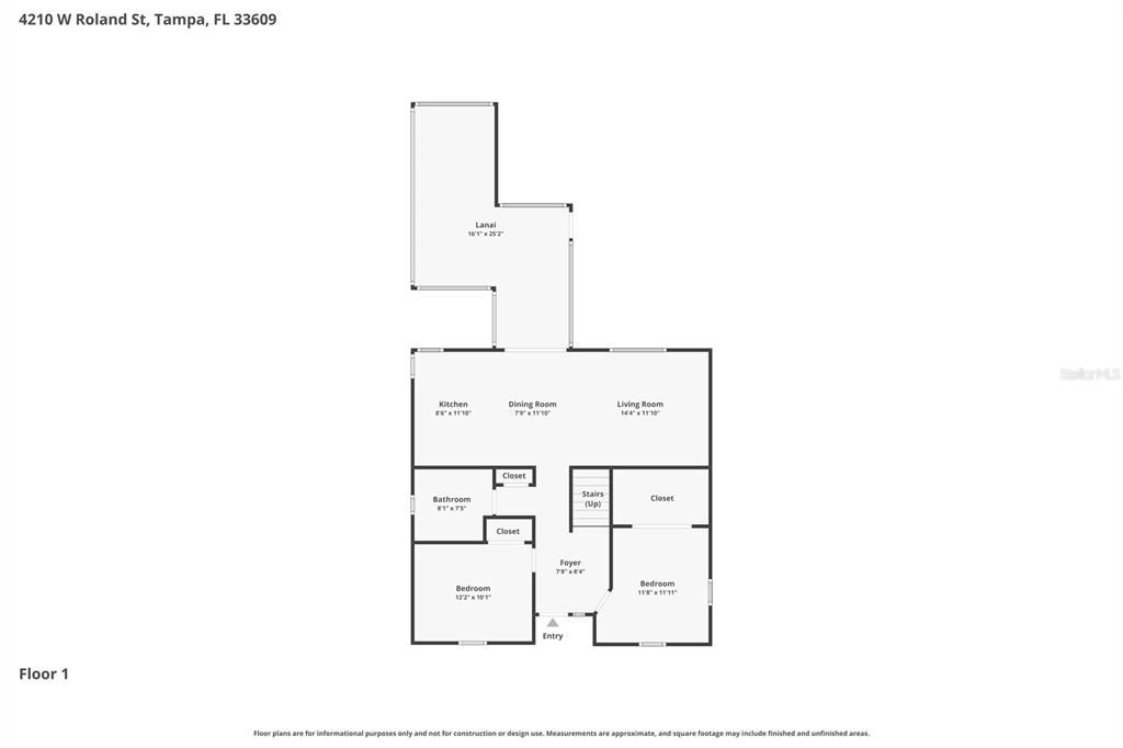 4210 West Roland Street Tampa, FL 33609 - Photo 4 of 49