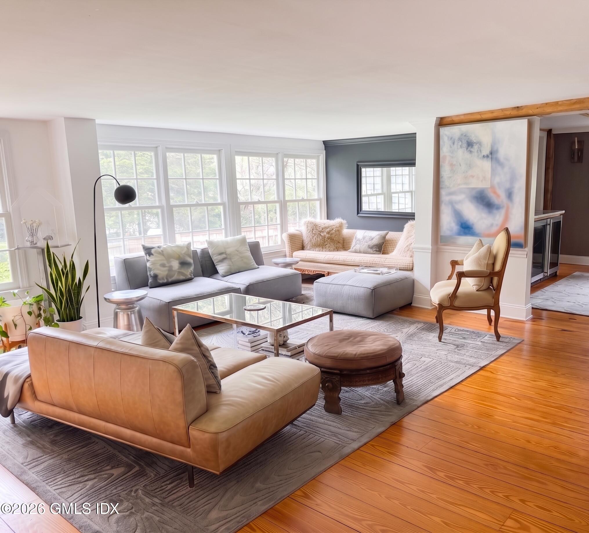 48 Goodwives River Road Darien, CT 06820 - Photo 4 of 20 48 Goodwives - Living Room 2 EH