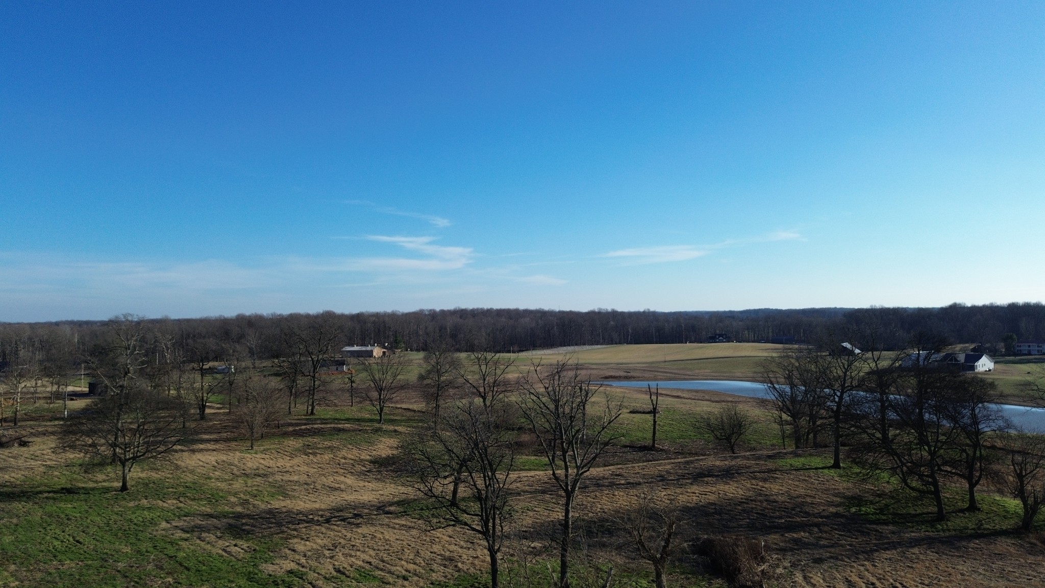 0 Homer Worsham Road Springfield, TN 37172 - Photo 3 of 4 a view of lake and mountain