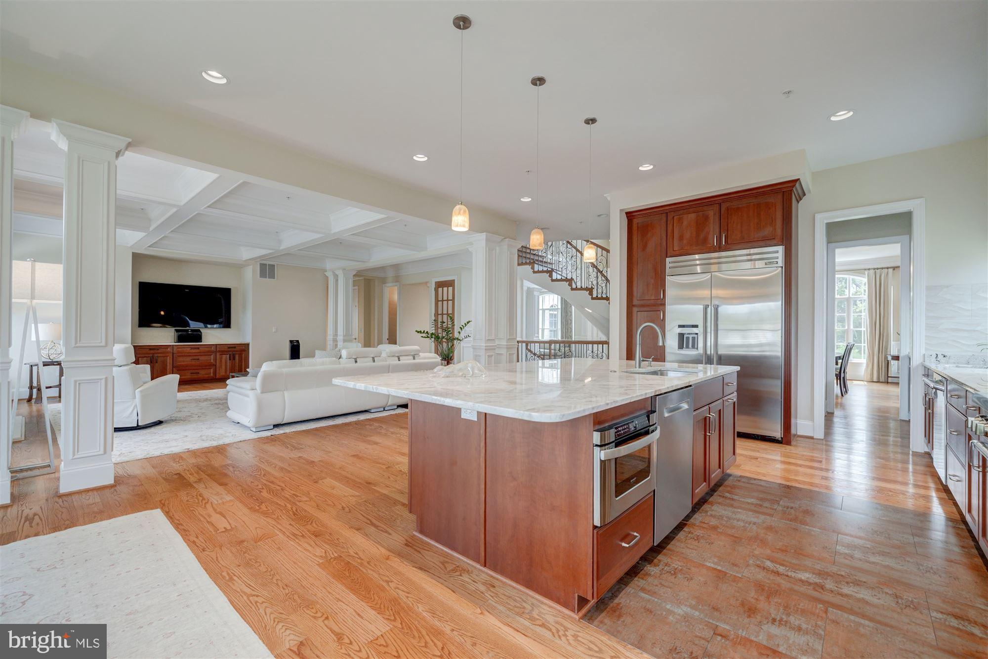9810 Hall Road Potomac, MD 20854 - Photo 16 of 77 view throught toward Dining Room