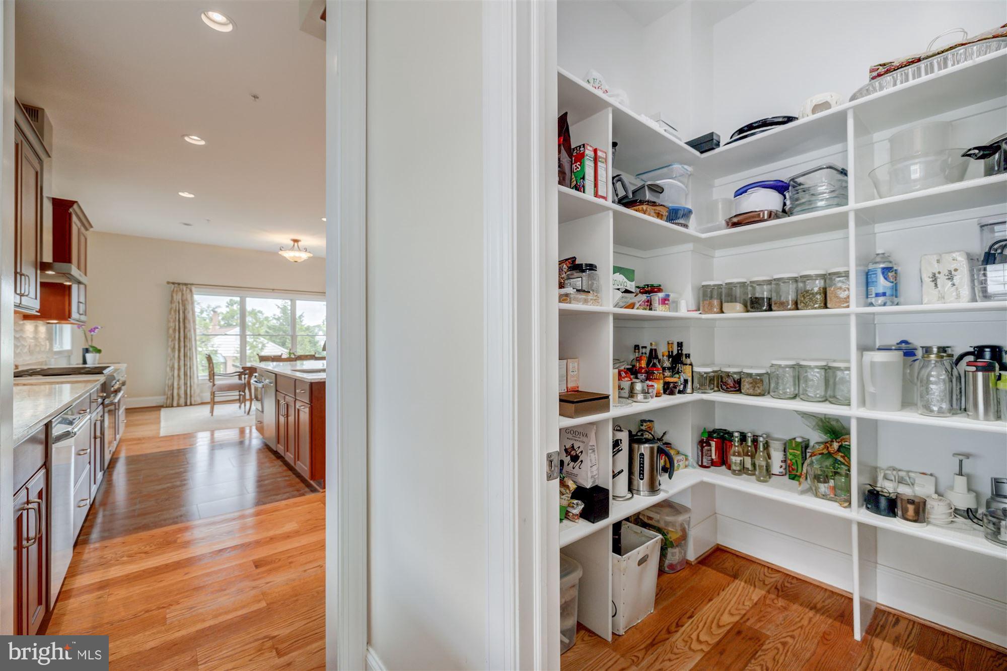 9810 Hall Road Potomac, MD 20854 - Photo 18 of 77 walk-in Pantry