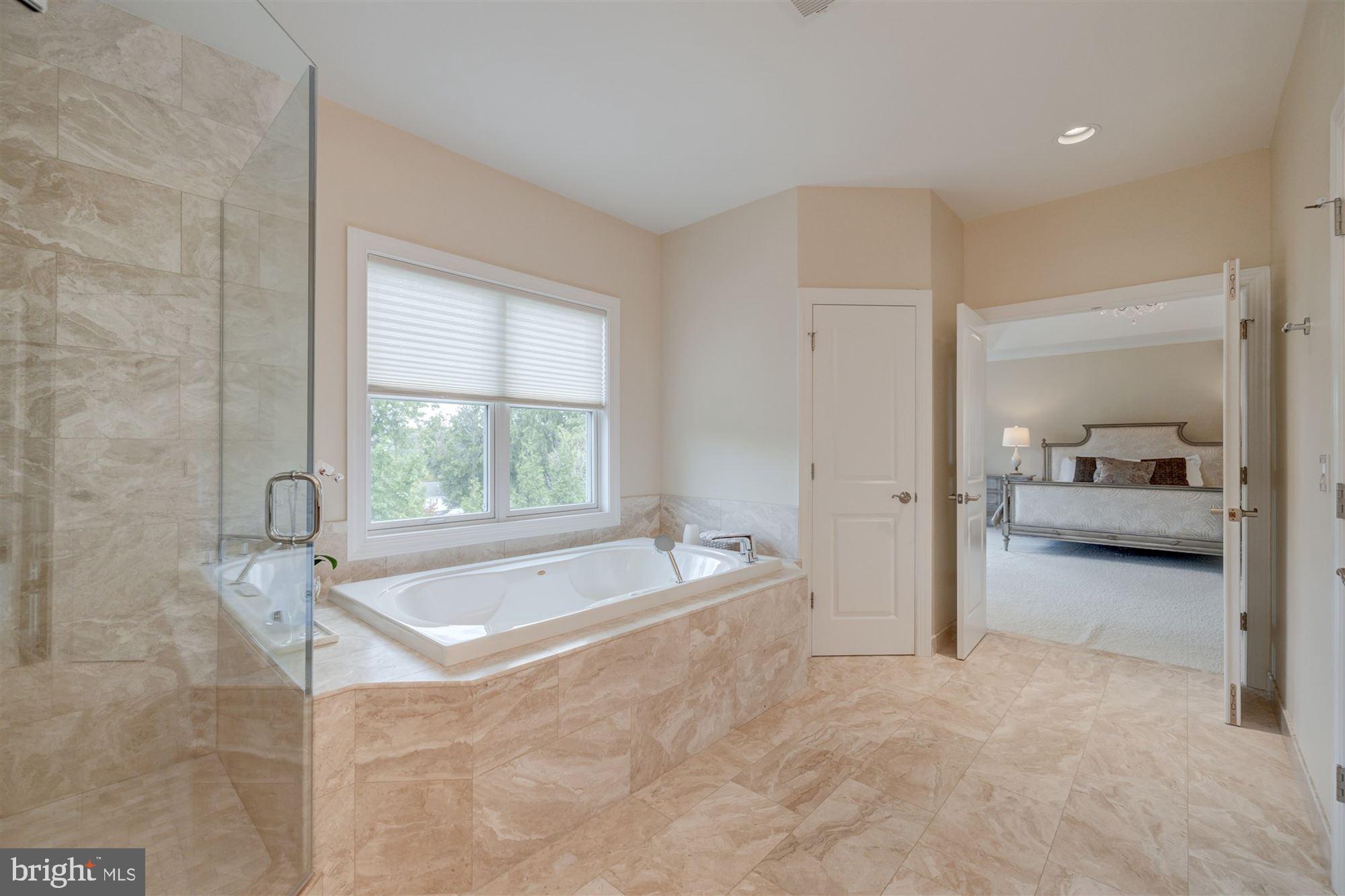 9810 Hall Road Potomac, MD 20854 - Photo 37 of 77 Jacuzzi tub, separate water closet