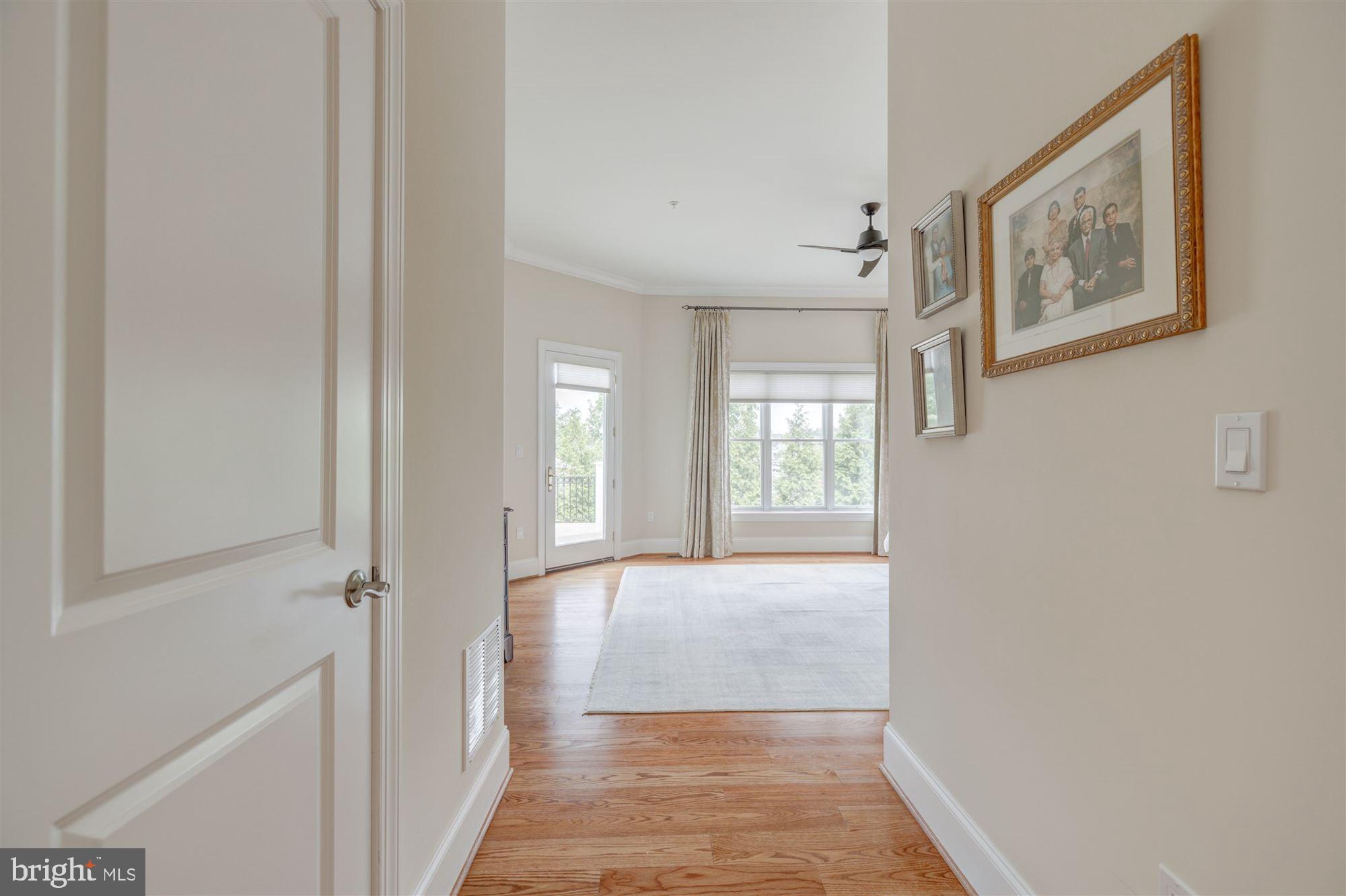 9810 Hall Road Potomac, MD 20854 - Photo 41 of 77 Entry to Main Level Primary Suite #2