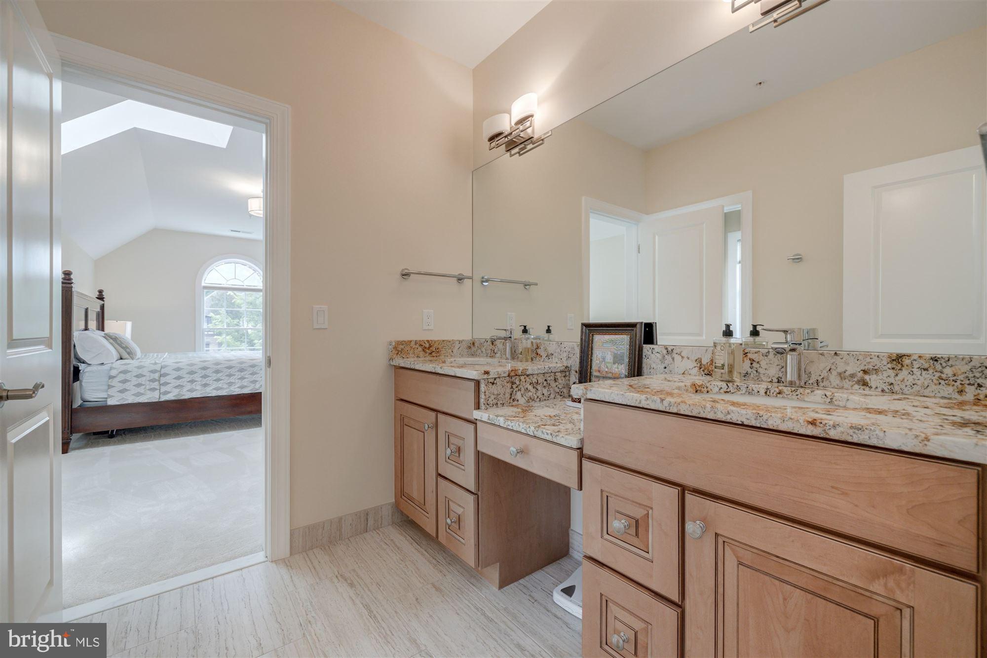 9810 Hall Road Potomac, MD 20854 - Photo 50 of 77 J&J Bath with separate water closet and shower