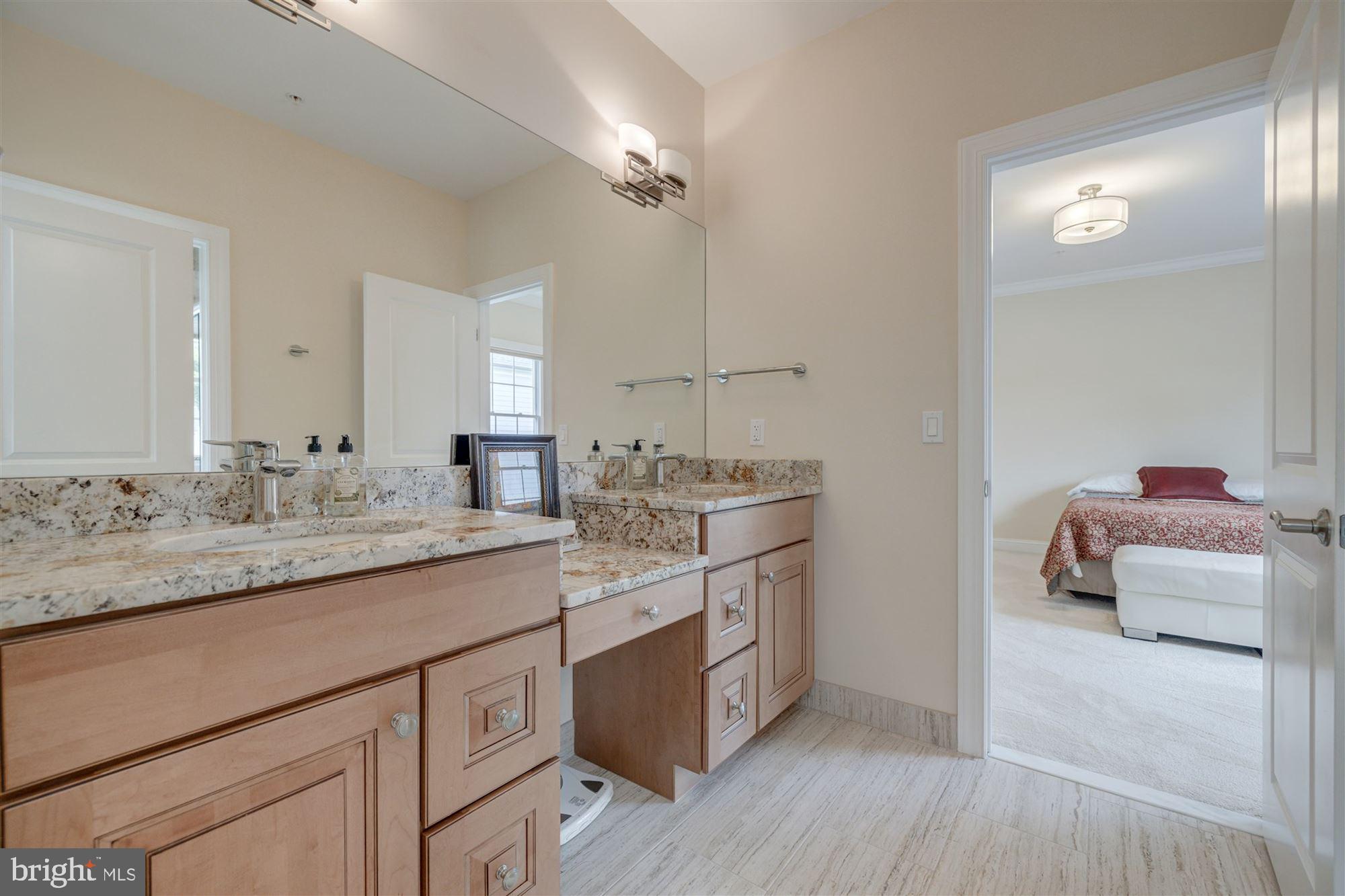 9810 Hall Road Potomac, MD 20854 - Photo 51 of 77 view towards Upper Level Bedroom #5