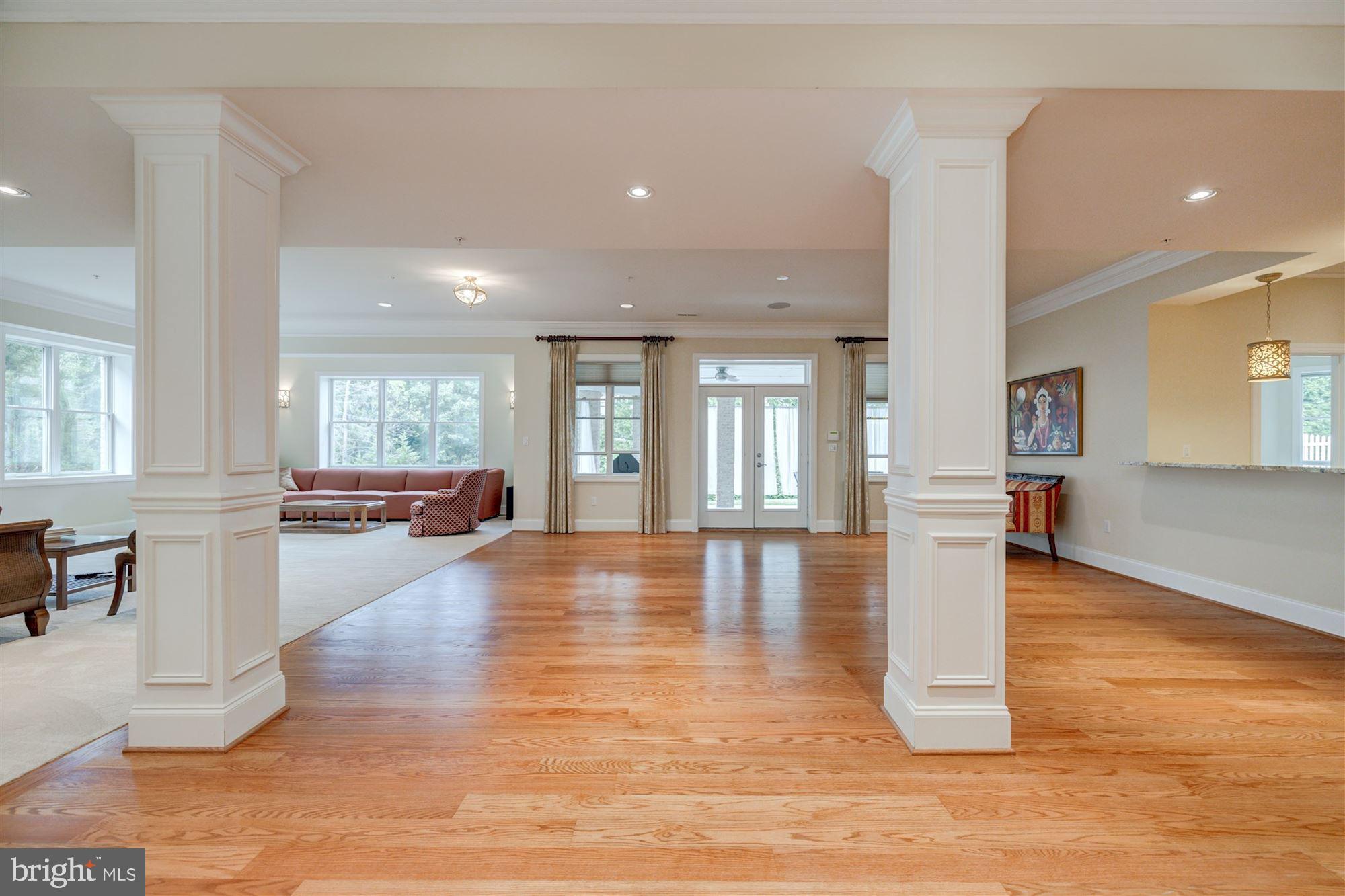 9810 Hall Road Potomac, MD 20854 - Photo 52 of 77 Full daylight, high ceiling, "Club Level"!