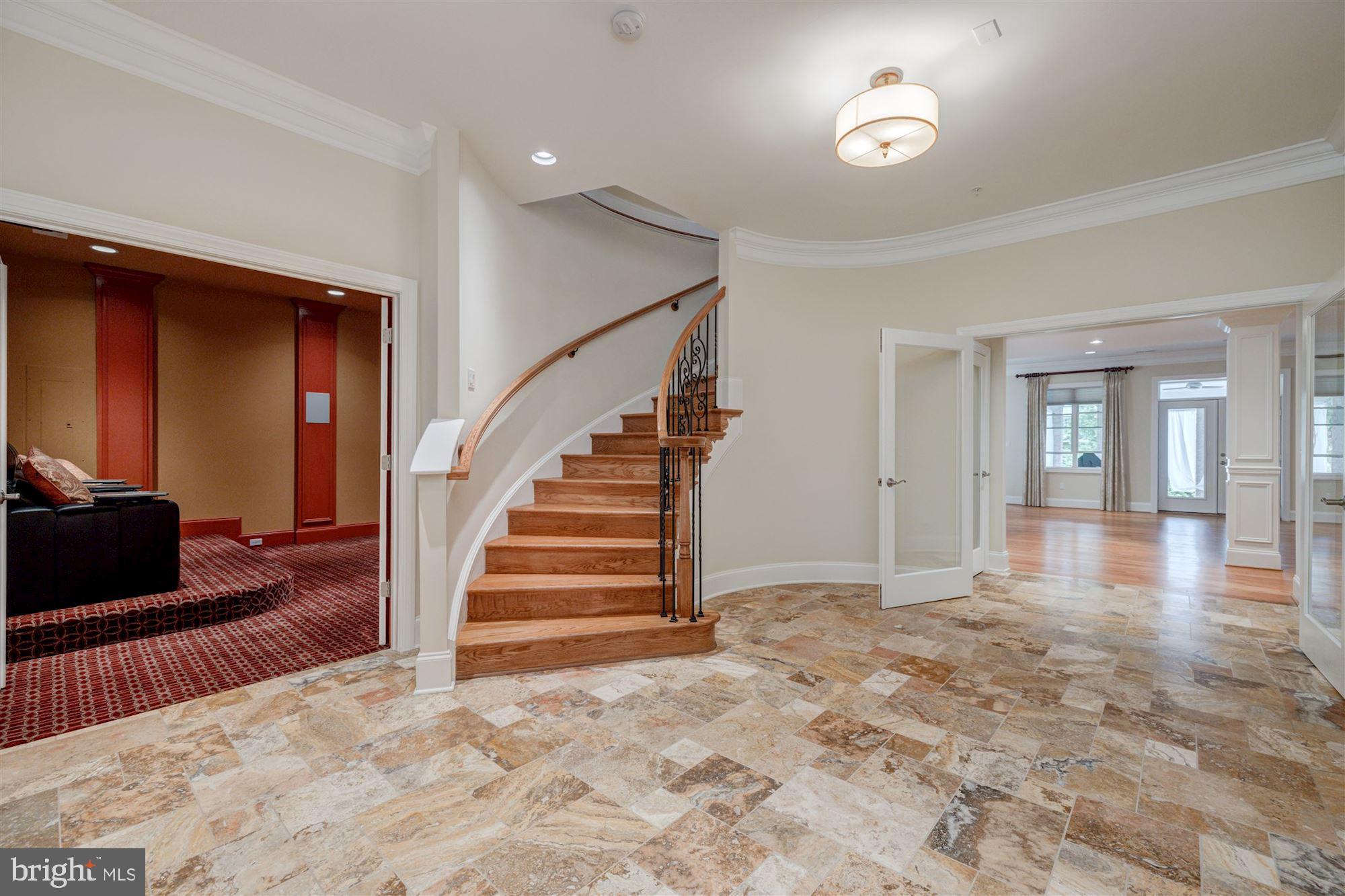 9810 Hall Road Potomac, MD 20854 - Photo 53 of 77 view towards Theater