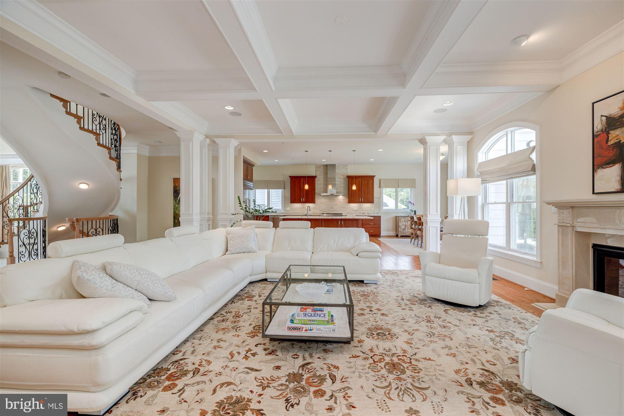 9810 Hall Road Potomac, MD 20854 - Photo 6 of 77 view towards incredible Chef's Kitchen