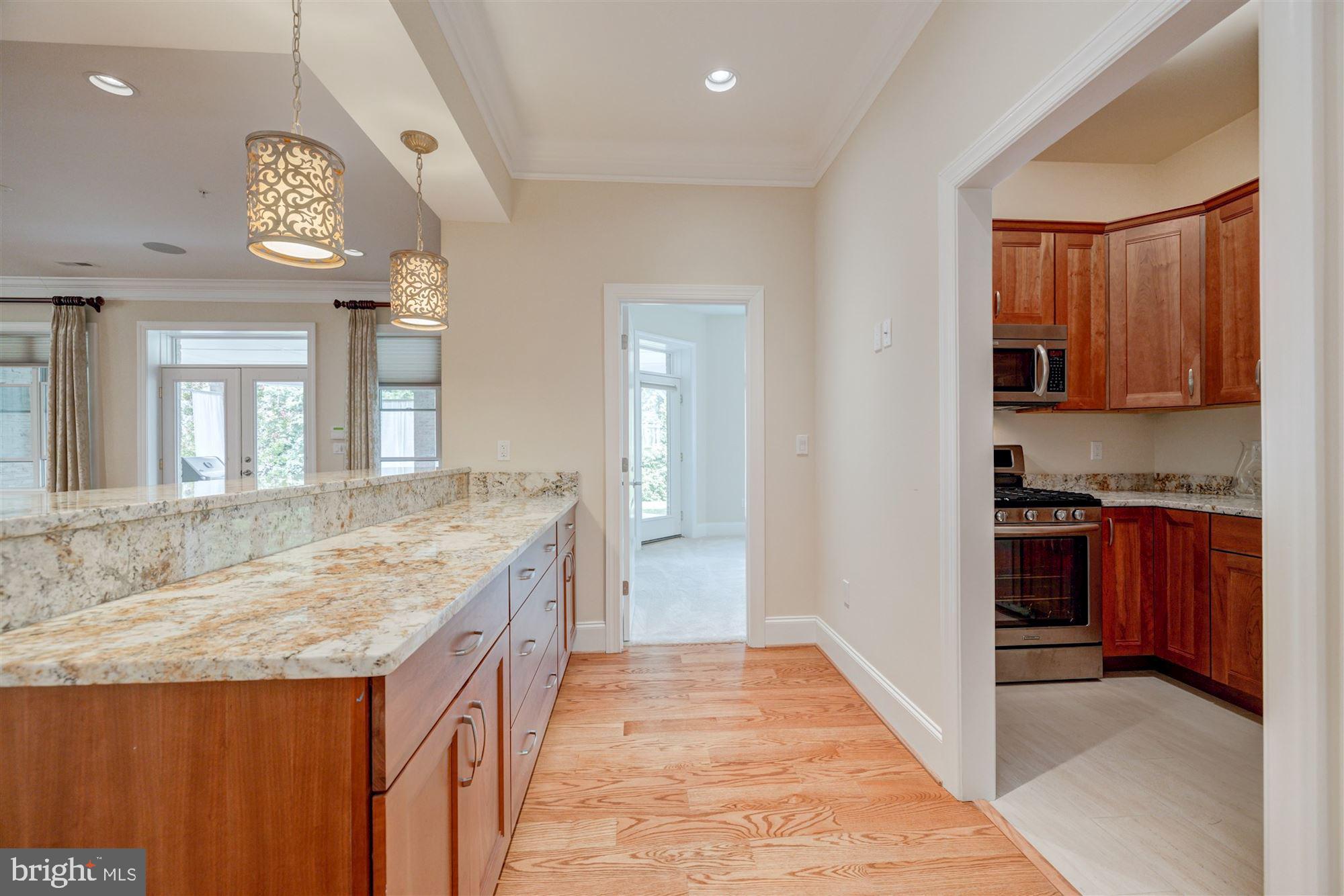 9810 Hall Road Potomac, MD 20854 - Photo 63 of 77 view behind Bar to 2nd full kitchen