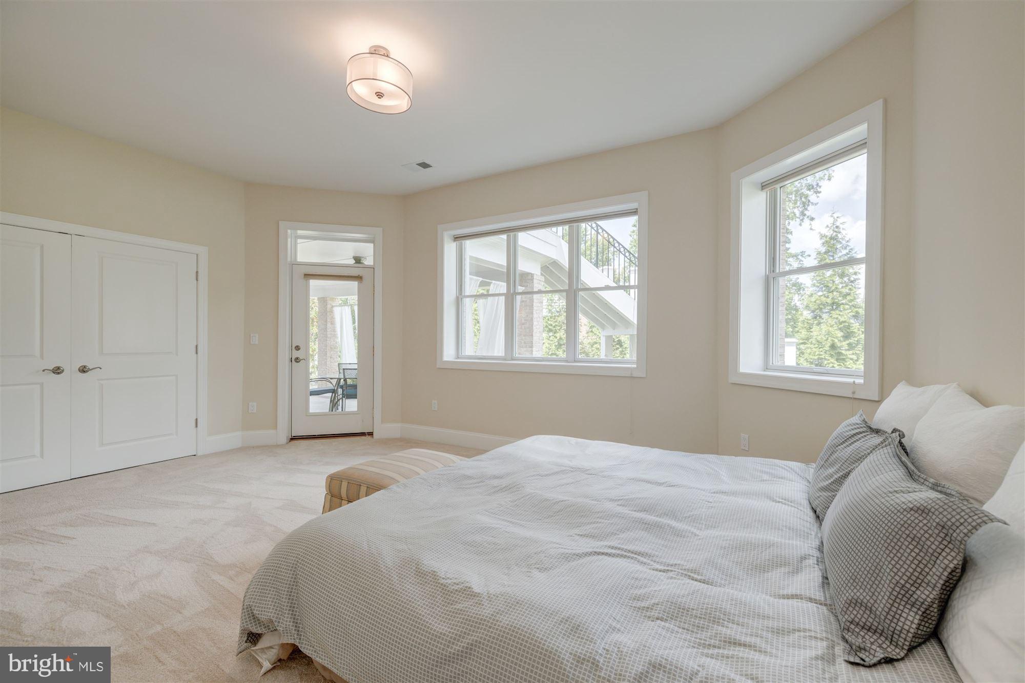 9810 Hall Road Potomac, MD 20854 - Photo 66 of 77 Primary Suite #3 with private exit to Loggia