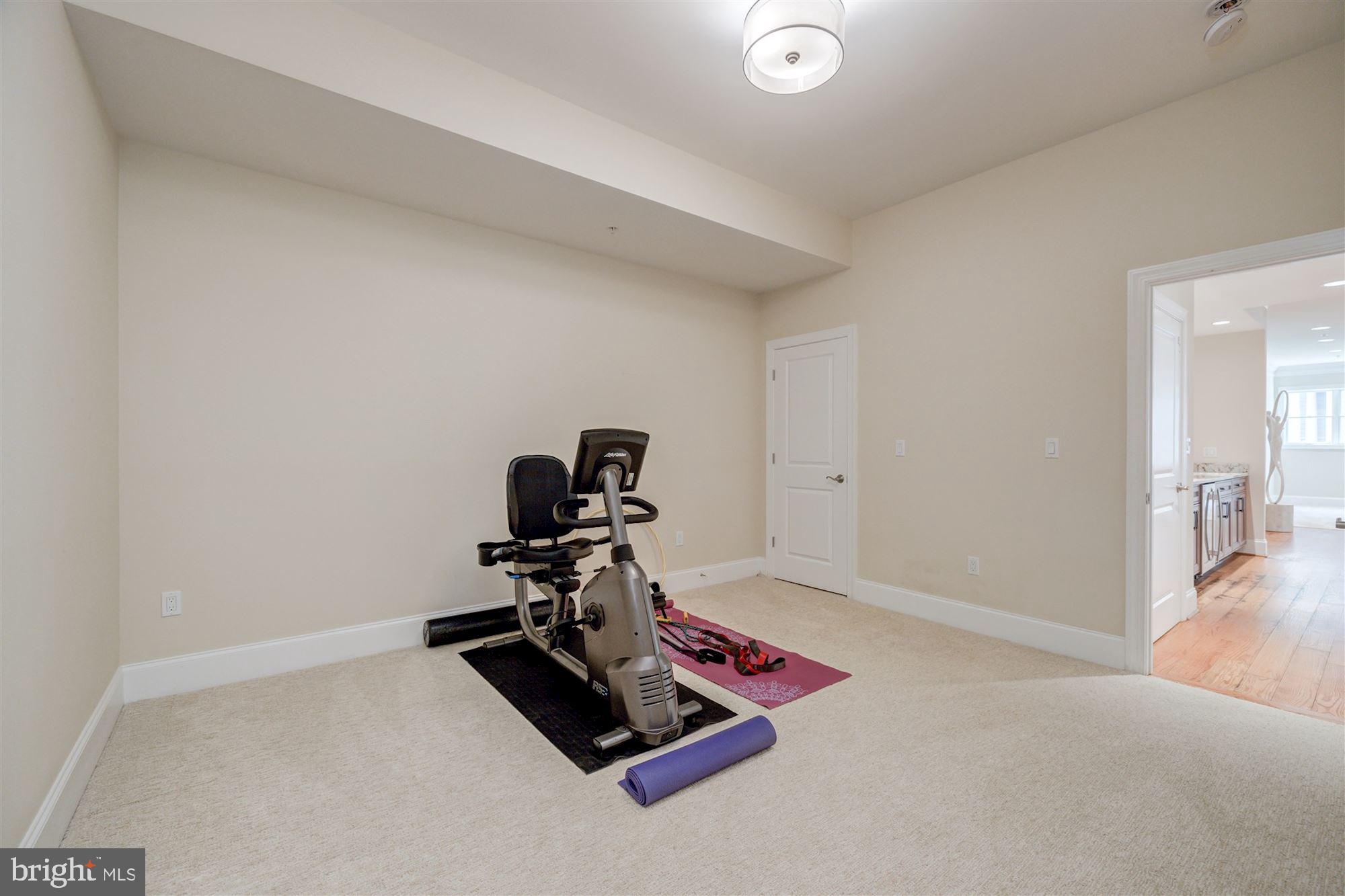 9810 Hall Road Potomac, MD 20854 - Photo 69 of 77 Exercise/Bonus Room adjacent to Primary Suite #3