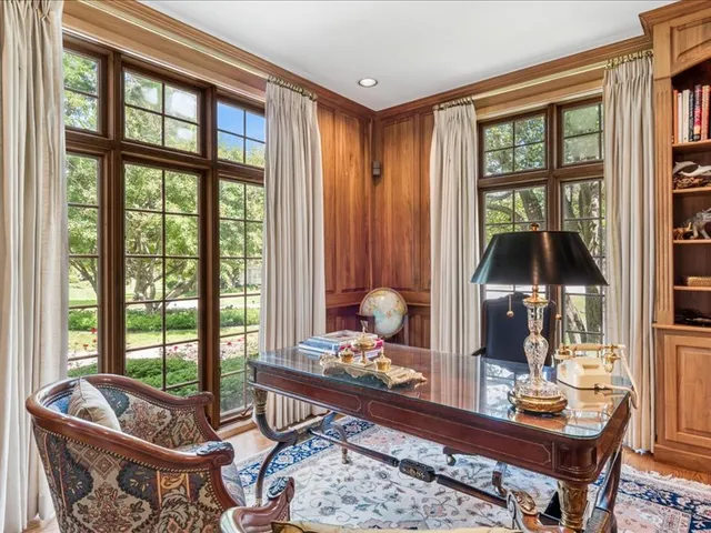 a outdoor living space with furniture and a potted plant