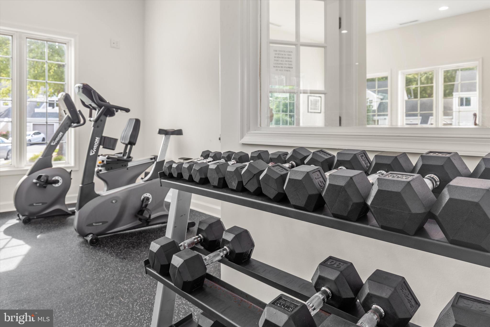 Lot #165 River Run Lane Berlin, MD 21811 - Photo 21 of 42 a view of a room with gym equipment