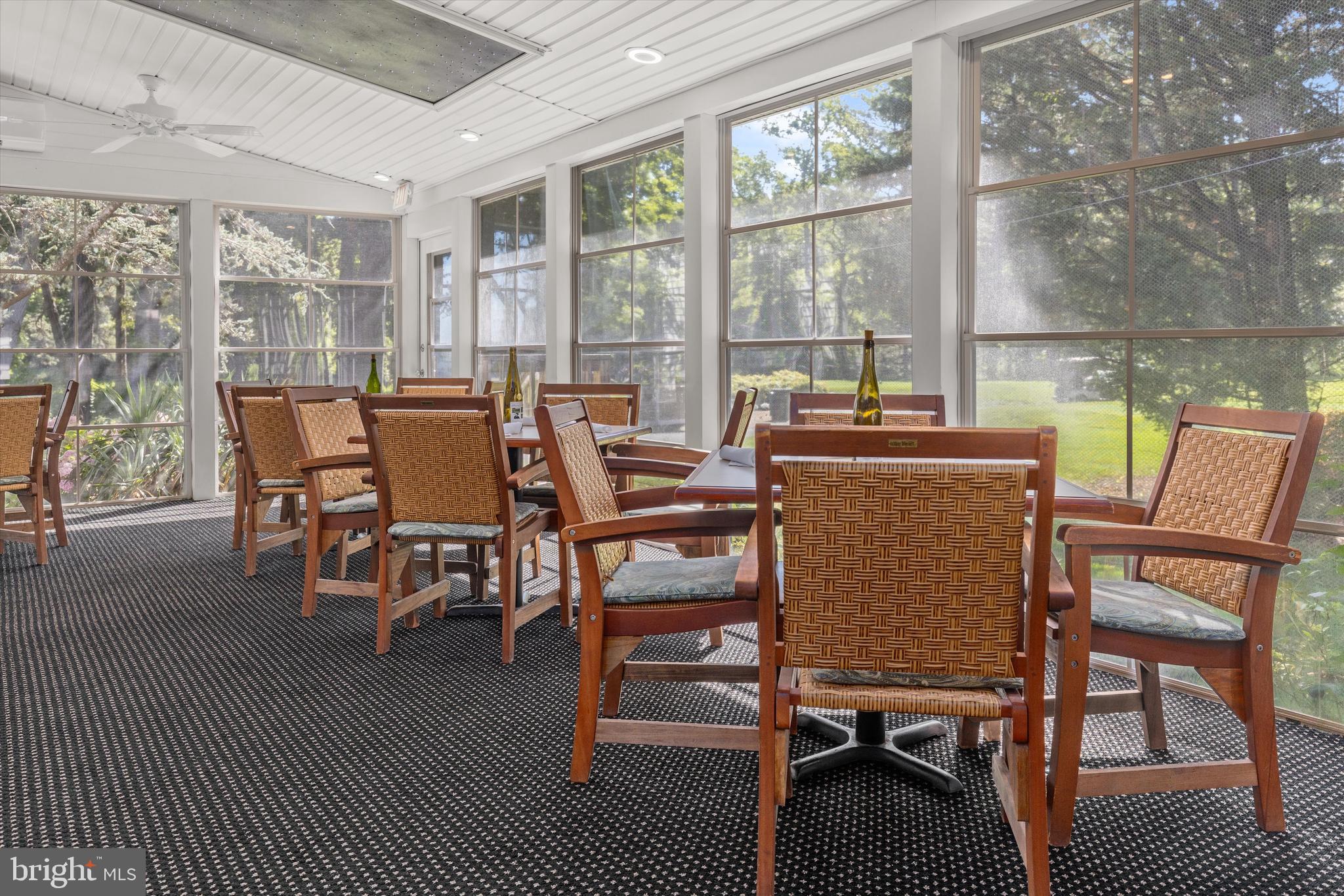 Lot #165 River Run Lane Berlin, MD 21811 - Photo 28 of 42 a dining room with furniture and wooden floor