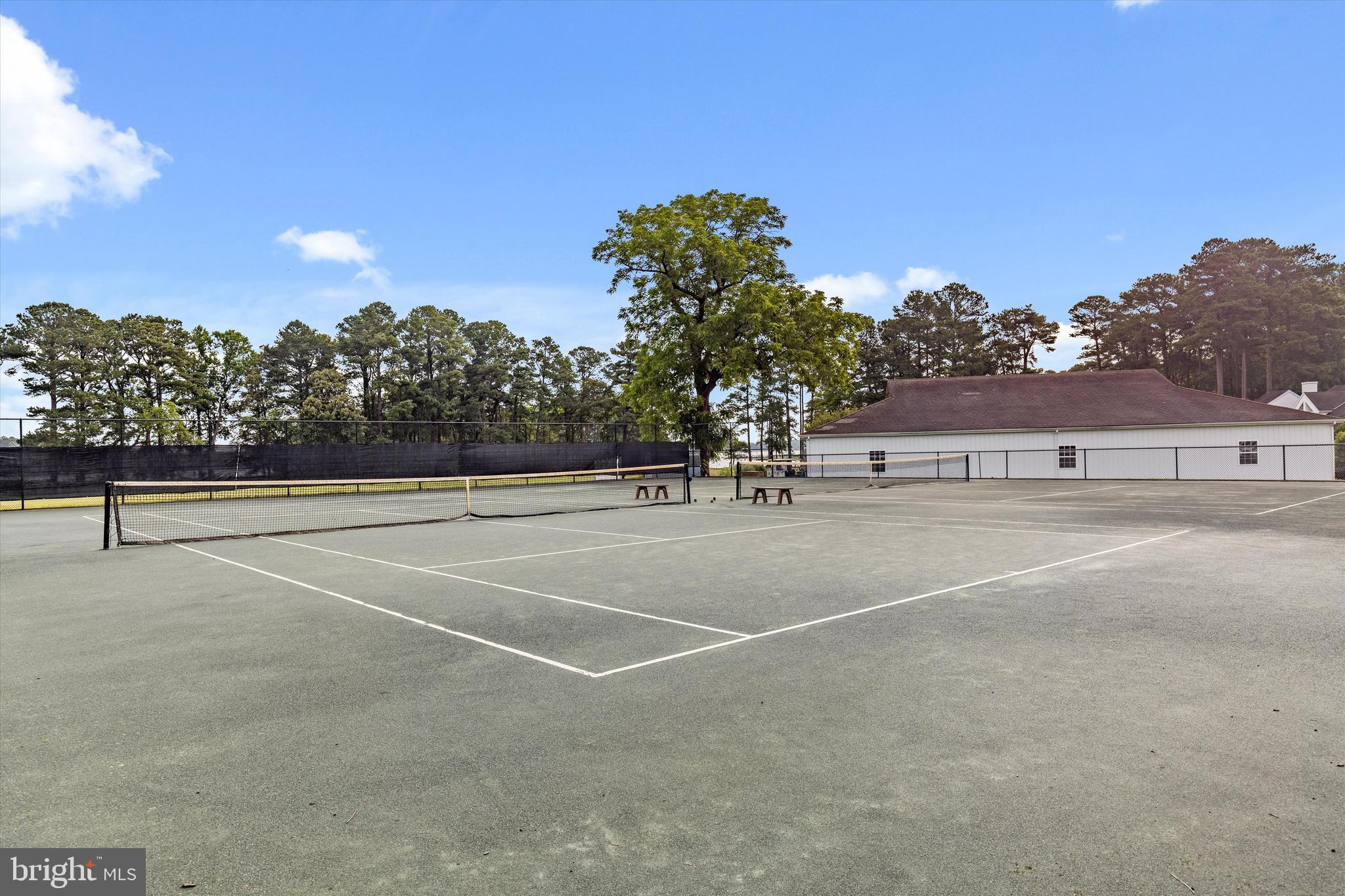 Lot #165 River Run Lane Berlin, MD 21811 - Photo 37 of 42 a view of a tennis court