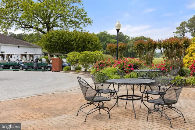 a view of an outdoor space and a yard