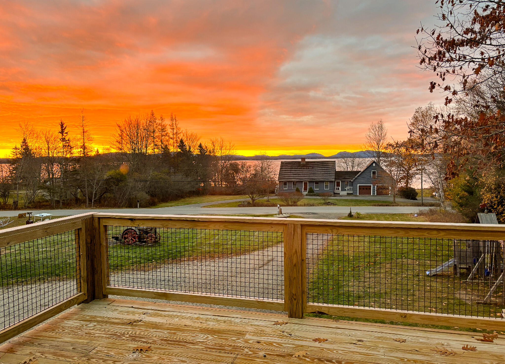 967 Newbury Neck Road Surry, ME 04684 - Photo 13 of 56 View from master bedroom