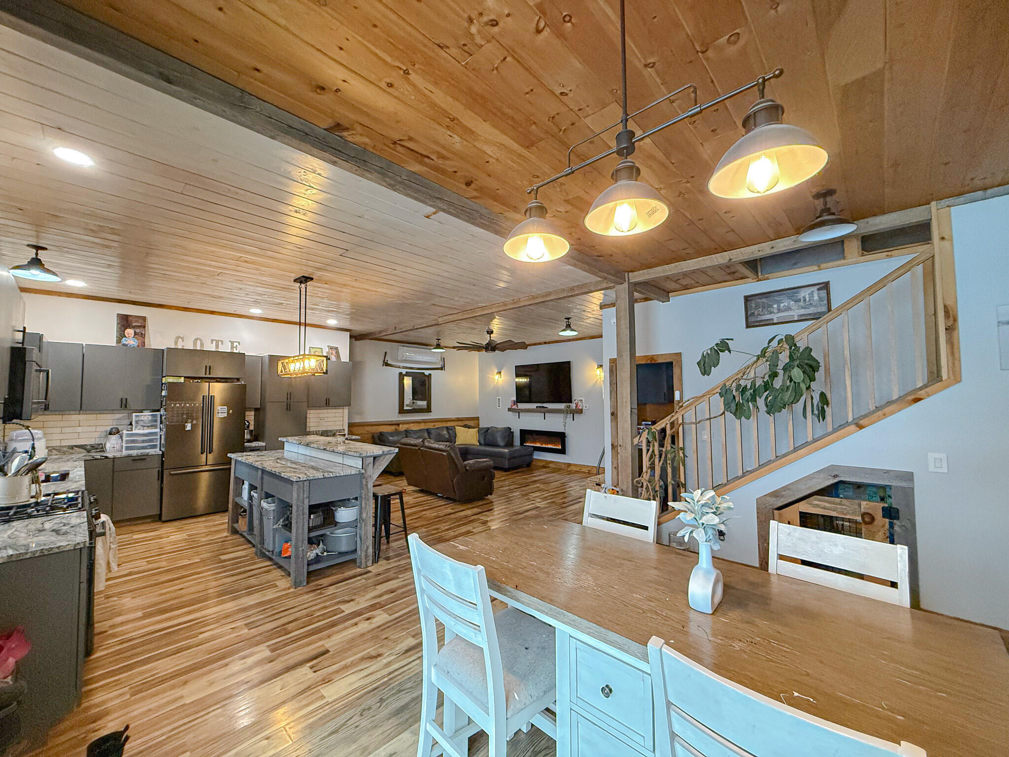 967 Newbury Neck Road Surry, ME 04684 - Photo 20 of 56 Dining room looking to living area
