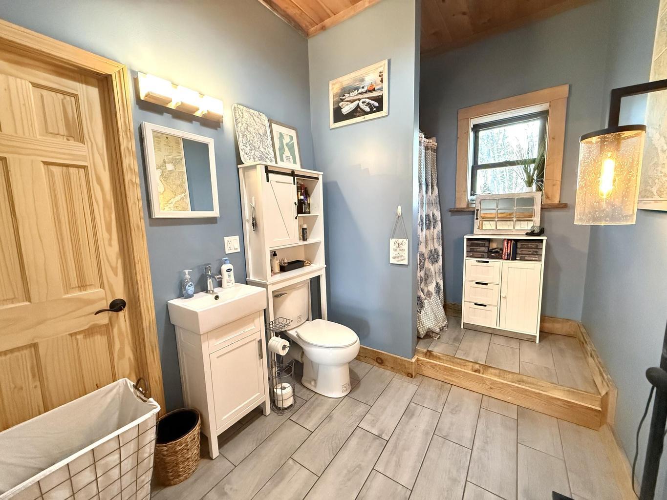 967 Newbury Neck Road Surry, ME 04684 - Photo 25 of 56 Downstairs bathroom