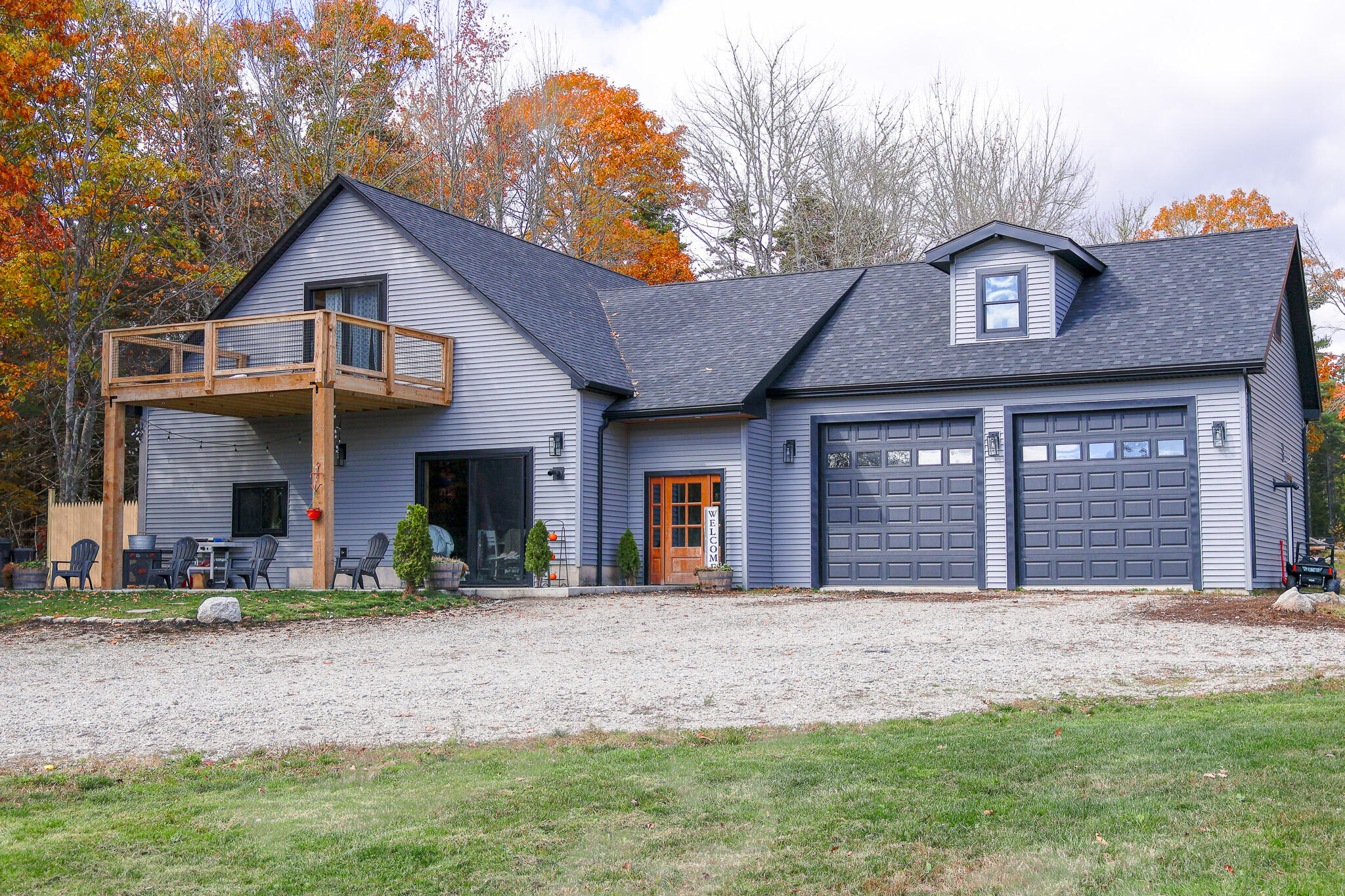 967 Newbury Neck Road Surry, ME 04684 - Photo 3 of 54 Front of home