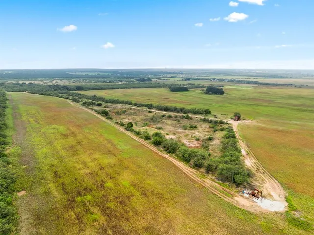 a view of an ocean and beach
