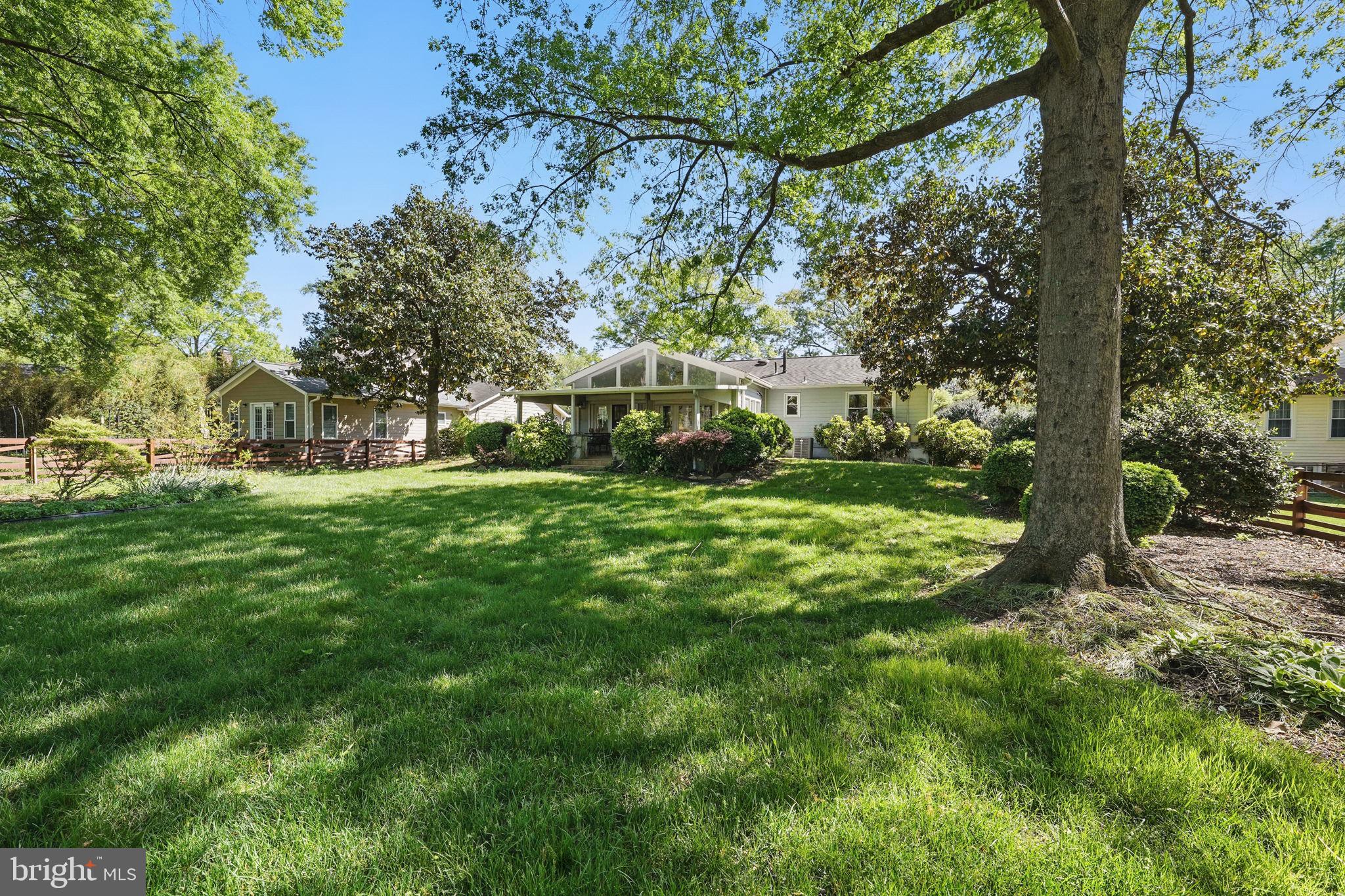 4602 Old Mill Road Alexandria, VA 22309 - Photo 2 of 46 a view of a park with large trees