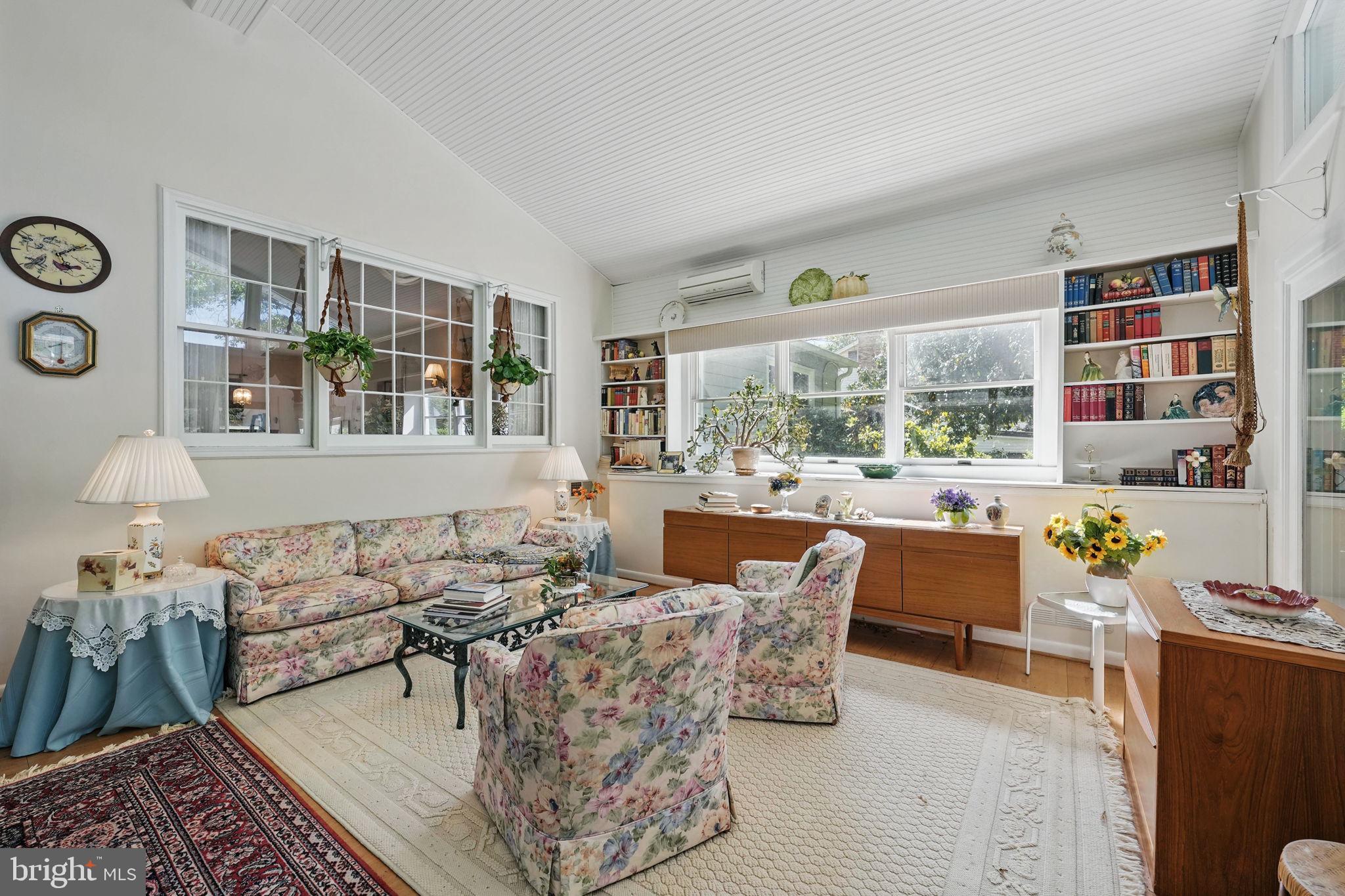 4602 Old Mill Road Alexandria, VA 22309 - Photo 38 of 46 a living room with furniture and a large window