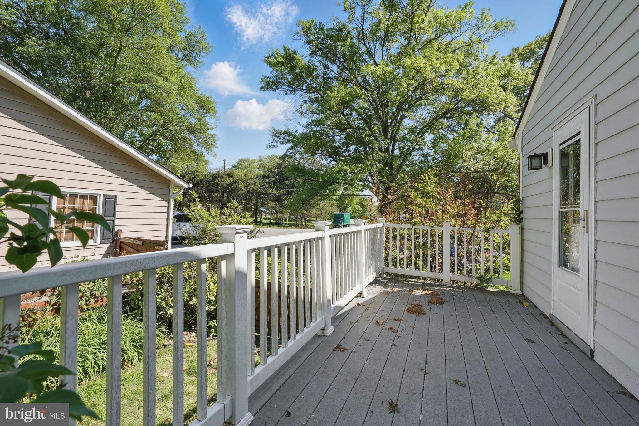 4602 Old Mill Road Alexandria, VA 22309 - Photo 45 of 46 a view of roof deck