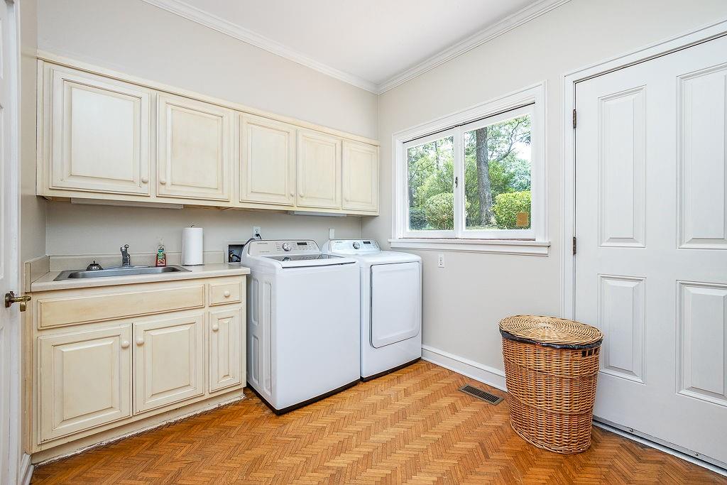 8569 Jefferson Road Commerce, GA 30529 - Photo 22 of 82 a kitchen with sink cabinets and window