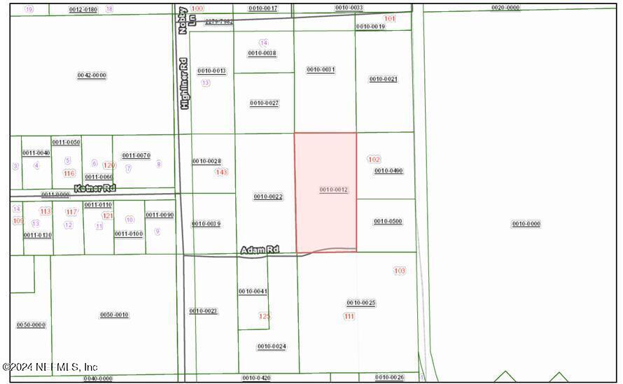 112 Adam Road Welaka, FL 32112 - Photo 2 of 2 unknown