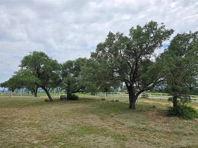 a view of outdoor space with trees