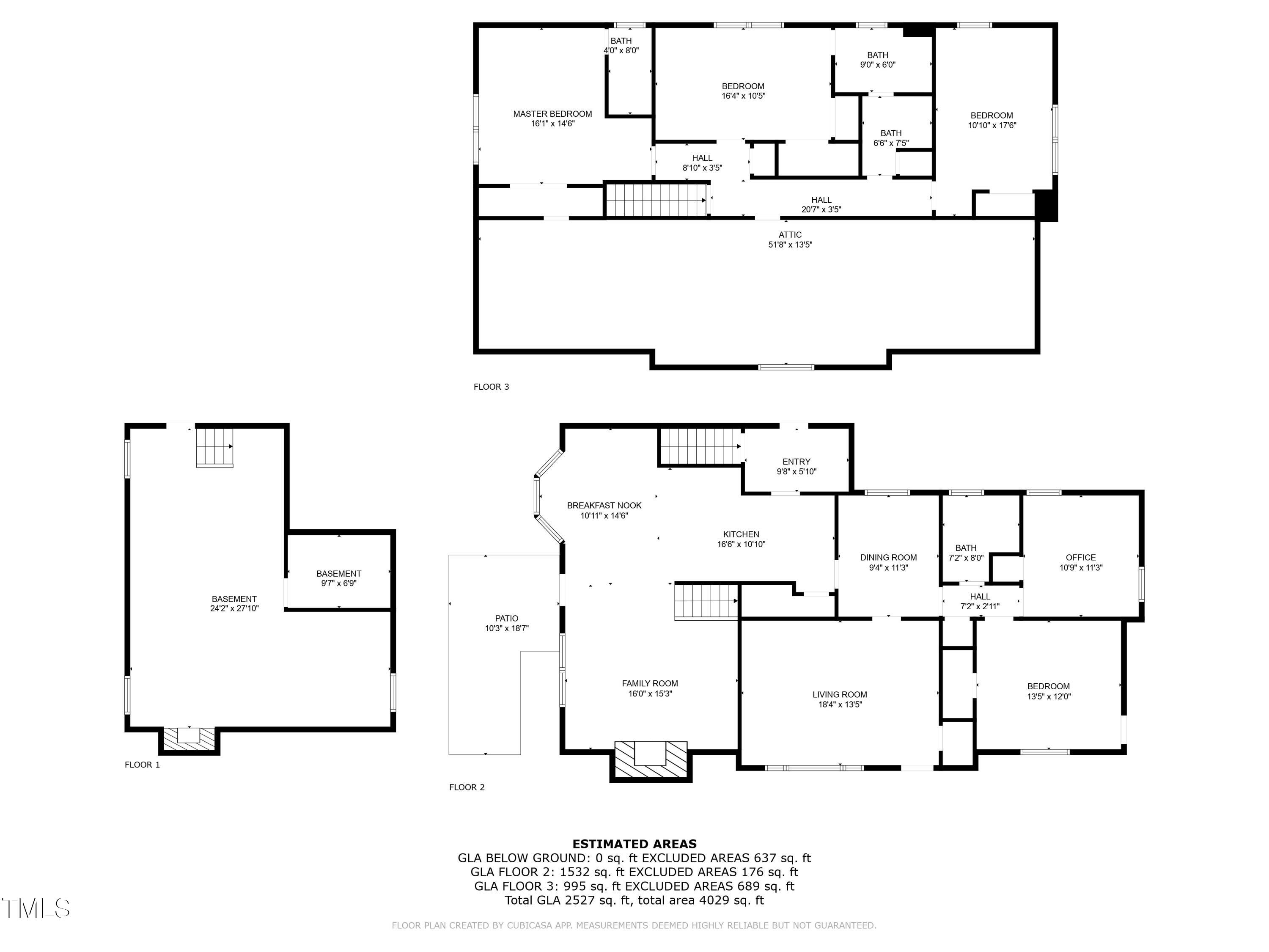 307 Gordon Street Roxboro, NC 27573 - Photo 36 of 37 4-all_floors_307_west_gordon_street_roxb