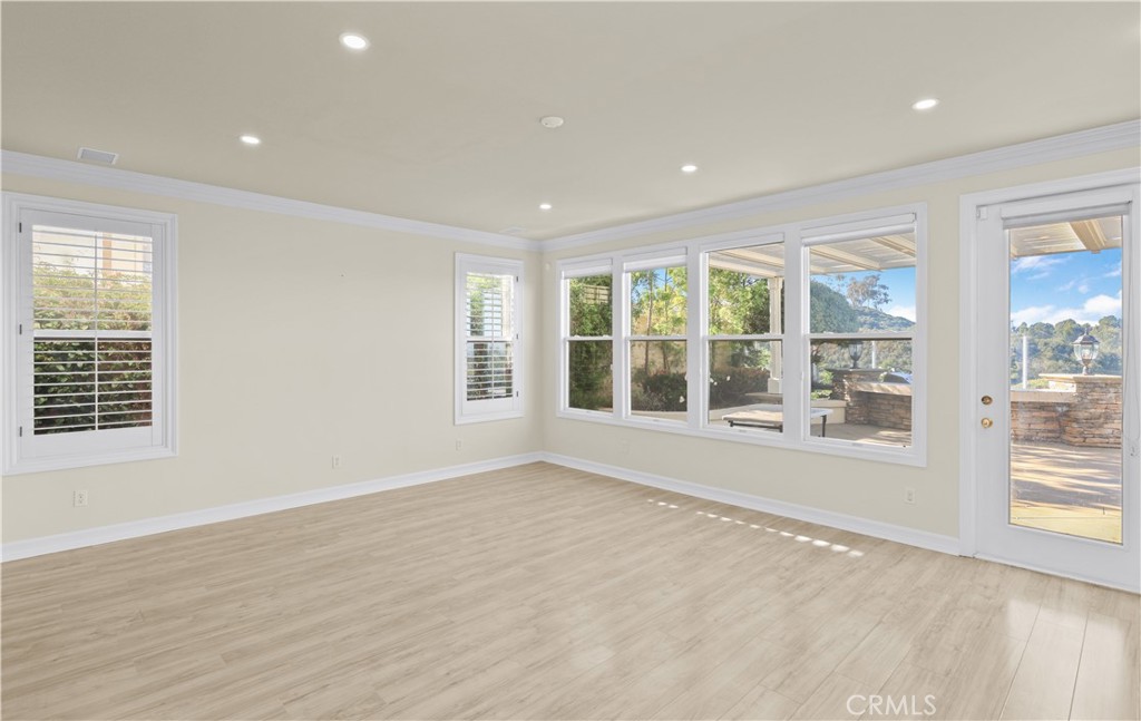 18 Vernon Newport Coast, CA 92657 - Photo 19 of 52 a view of an empty room with a window