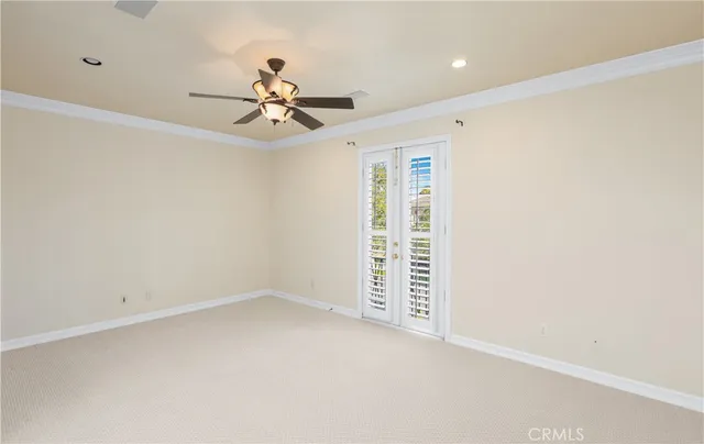 a view of a house with swimming pool and porch with furniture