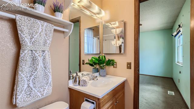 5266 Pinon Valley Road Colorado Springs, CO 80919 - Photo 18 of 22 Another view of Master Bathroom