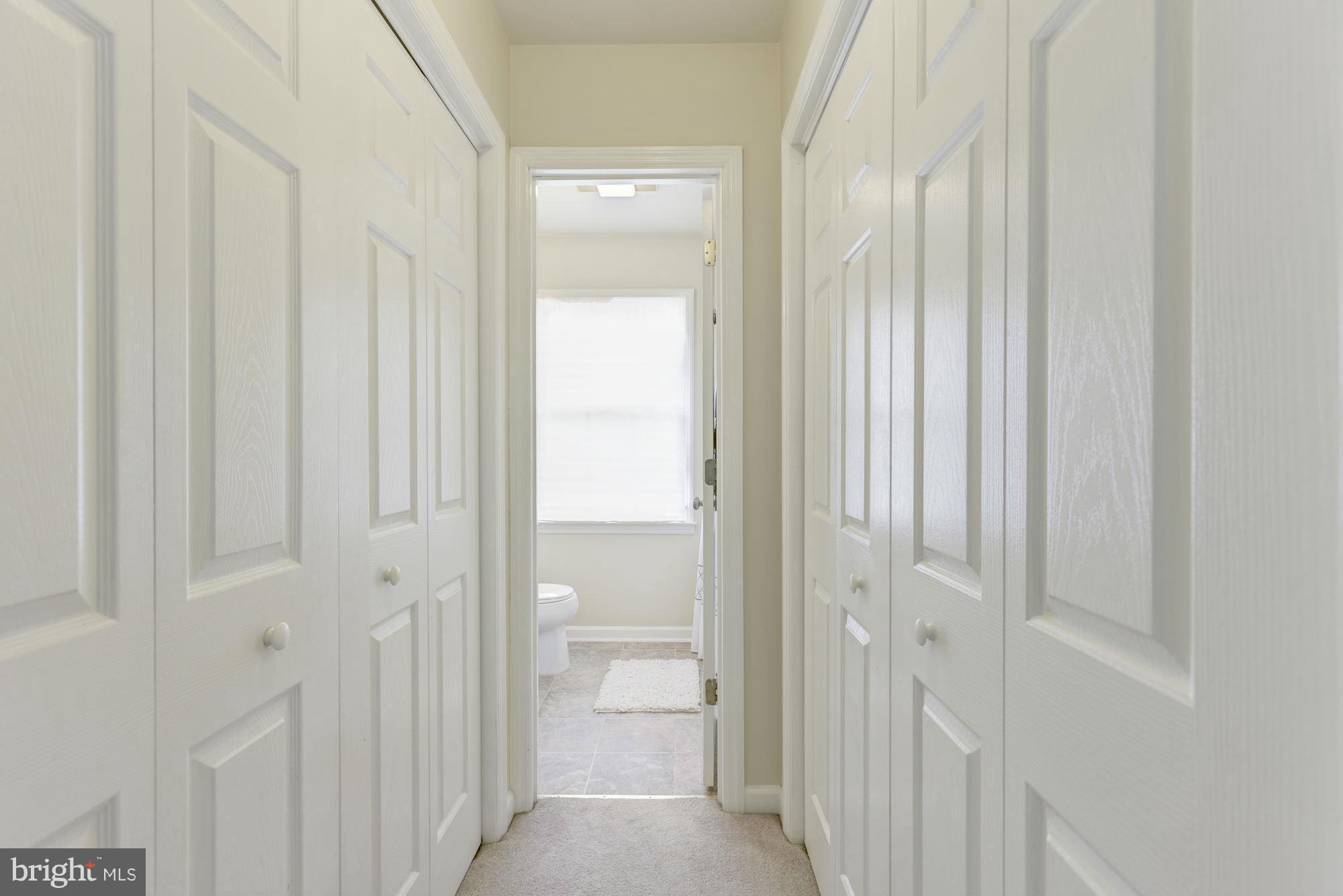 17 New Cut Road Round Hill, VA 20141 - Photo 16 of 29 a view of a bathroom from a hallway