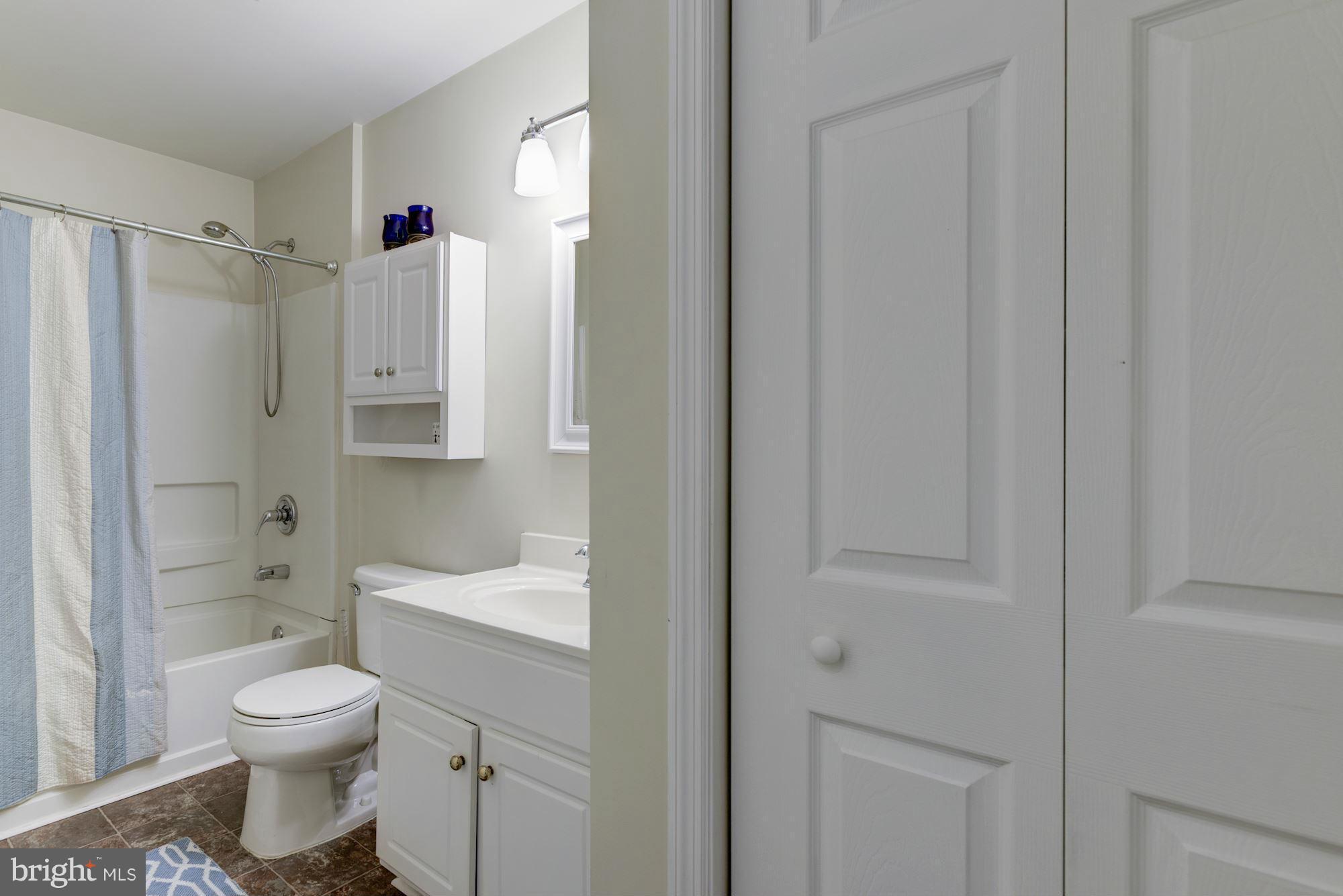 17 New Cut Road Round Hill, VA 20141 - Photo 20 of 29 a bathroom with a toilet sink and shower