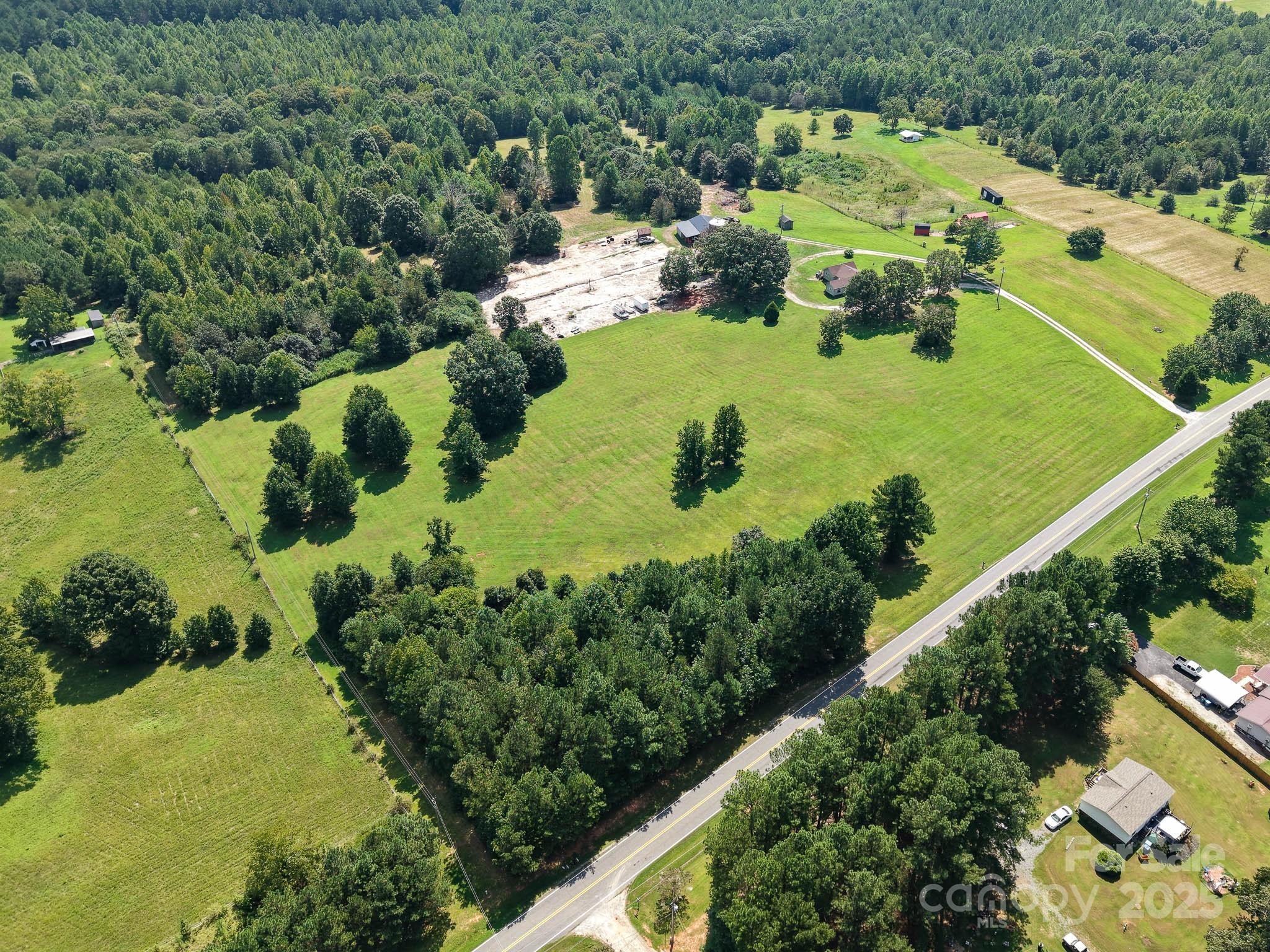 1818 Bolton Road Catawba, NC 28609 - Photo 4 of 4 an aerial view of a house with a yard